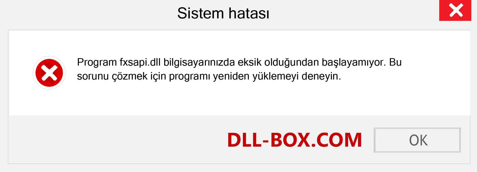 fxsapi.dll dosyası eksik mi? Windows 7, 8, 10 için İndirin - Windows'ta fxsapi dll Eksik Hatasını Düzeltin, fotoğraflar, resimler